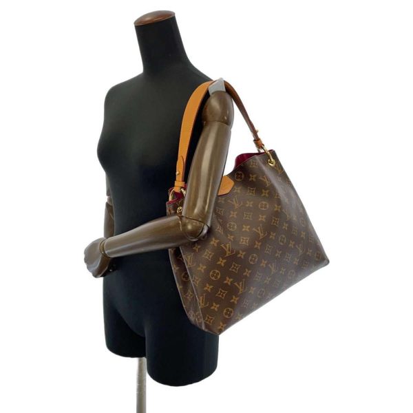 8610300 05 Louis Vuitton Shoulder Bag Monogram Graceful PM