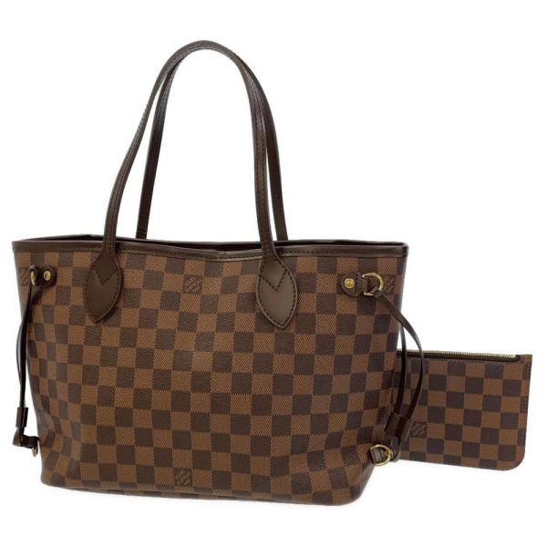 8610362 01 Louis Vuitton Tote Bag Damier Ebene Neverfull PM Handbag