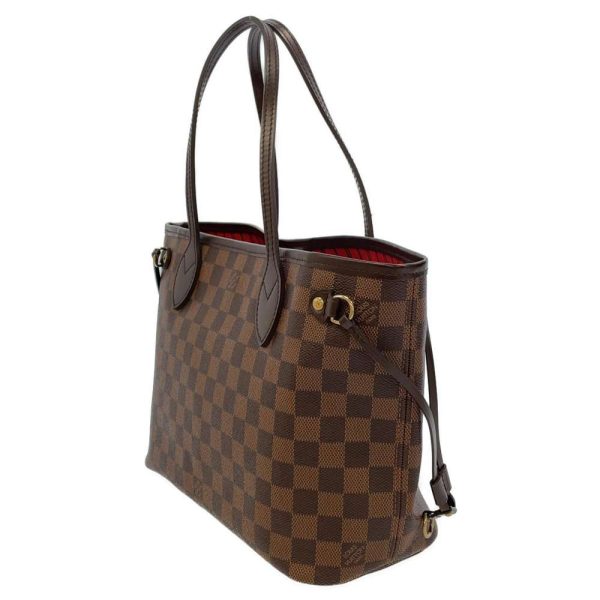 8610362 02 Louis Vuitton Tote Bag Damier Ebene Neverfull PM Handbag