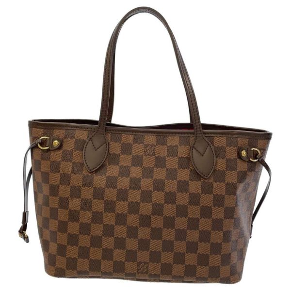 8610362 03 Louis Vuitton Tote Bag Damier Ebene Neverfull PM Handbag