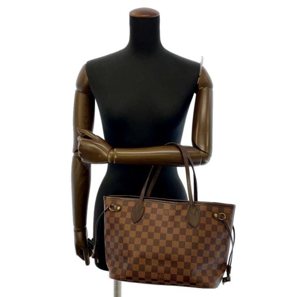 8610362 05 Louis Vuitton Tote Bag Damier Ebene Neverfull PM Handbag