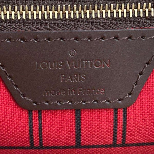 8610362 09 Louis Vuitton Tote Bag Damier Ebene Neverfull PM Handbag