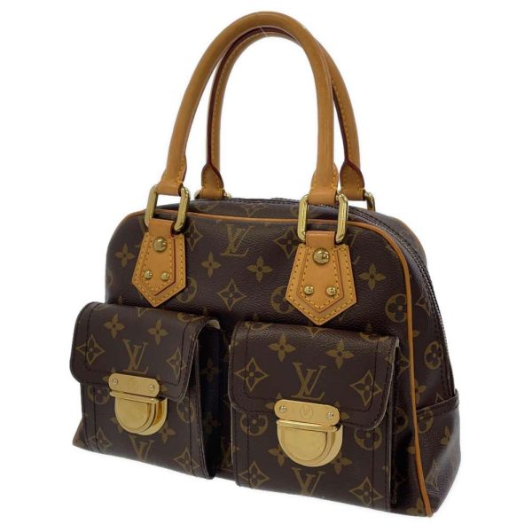 8612410 01 Louis Vuitton Handbag Monogram Manhattan PM