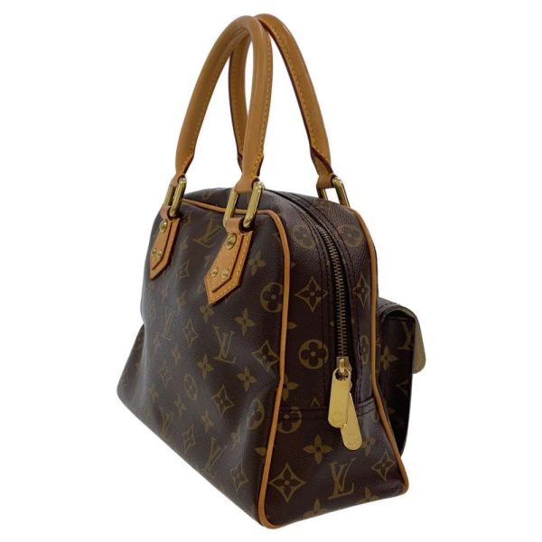 8612410 02 Louis Vuitton Handbag Monogram Manhattan PM