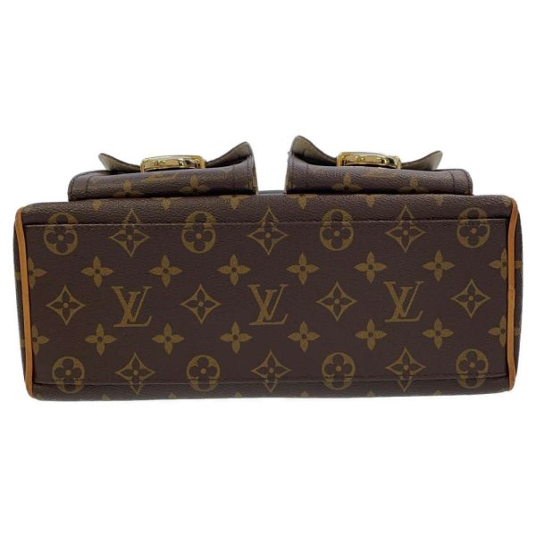 8612410 04 Louis Vuitton Handbag Monogram Manhattan PM