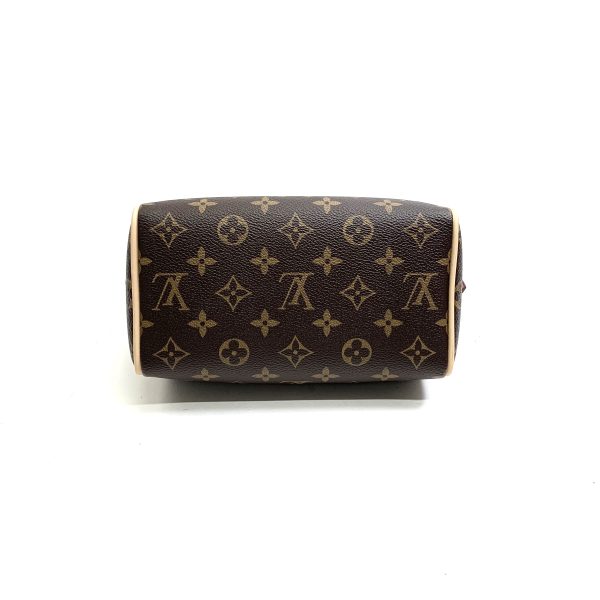 8614889 01 Louis Vuitton Monogram Speedy Bandouliere 20 2WAY Handbag