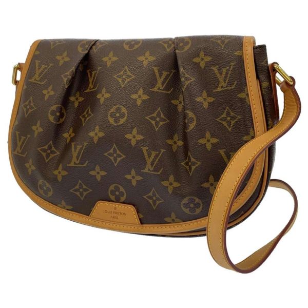 8623942 01 Louis Vuitton Shoulder Bag Monogram Menilmontant PM