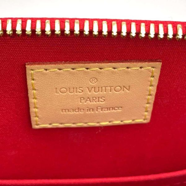 8638656 14 Louis Vuitton Monogram Vernis Alma BB Bag 2way Shoulder Bag