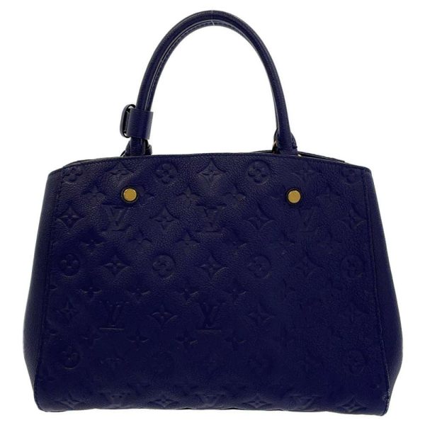 8644299 03 Louis Vuitton Handbag Monogram Empreinte Montaigne MM