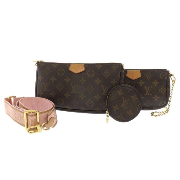 8644367 01 Louis Vuitton Monogram Multi Pochette Accessoire Pouch Shoulder Bag