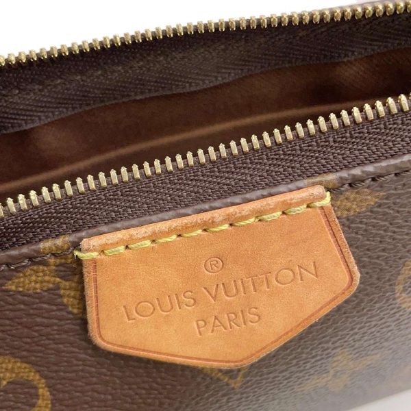 8644367 10 Louis Vuitton Monogram Multi Pochette Accessoire Pouch Shoulder Bag