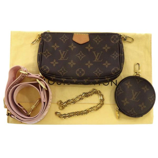 8644367 13 Louis Vuitton Monogram Multi Pochette Accessoire Pouch Shoulder Bag