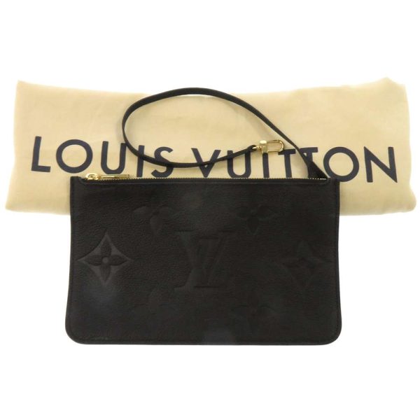 8644404 11 Louis Vuitton Tote Bag Monogram Emplant Neverfull MM Pouch