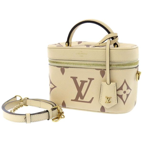 8645852 01 Louis Vuitton Shoulder Bag Monogram Implant Vanity PM Mini 2way