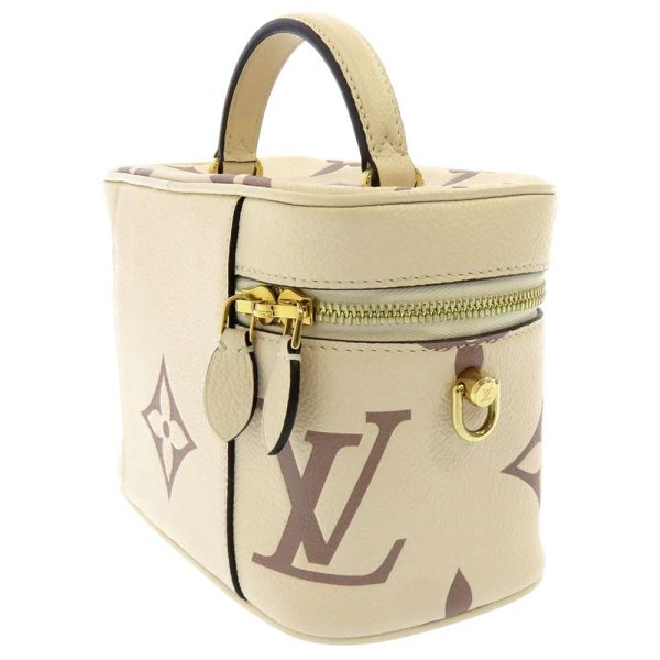 8645852 02 Louis Vuitton Shoulder Bag Monogram Implant Vanity PM Mini 2way