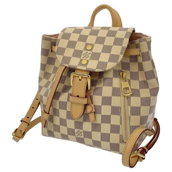 8648426 01 Louis Vuitton Backpack Damier Azur Sperone BB Rucksack