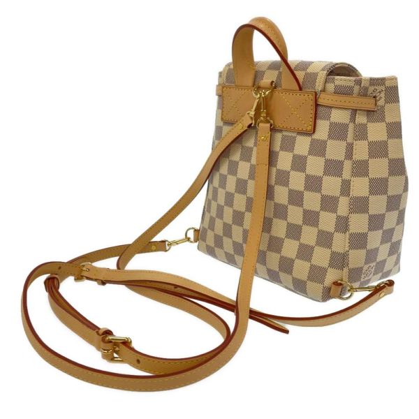 8648426 02 Louis Vuitton Backpack Damier Azur Sperone BB Rucksack