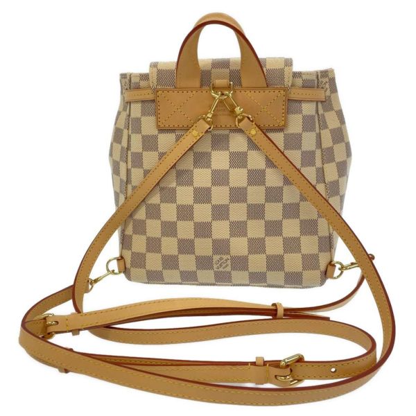 8648426 03 Louis Vuitton Backpack Damier Azur Sperone BB Rucksack