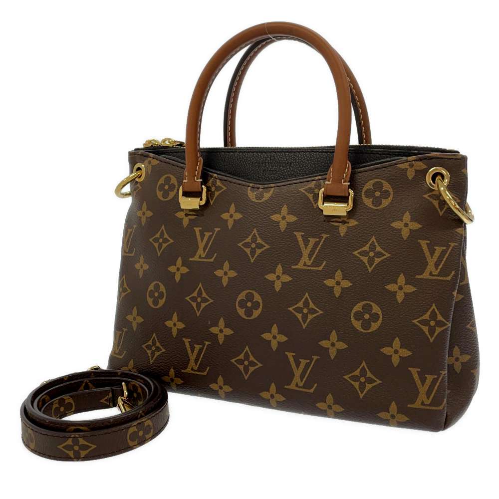 Louis Vuitton Monogram Pallas BB 2Way Shoulder Bag jUSTBAG Justbag.Net