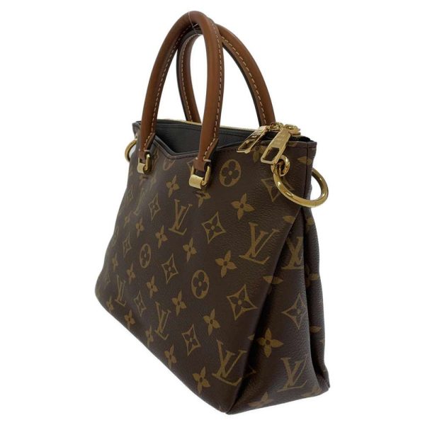 8649959 02 Louis Vuitton Monogram Pallas BB 2way Shoulder Bag