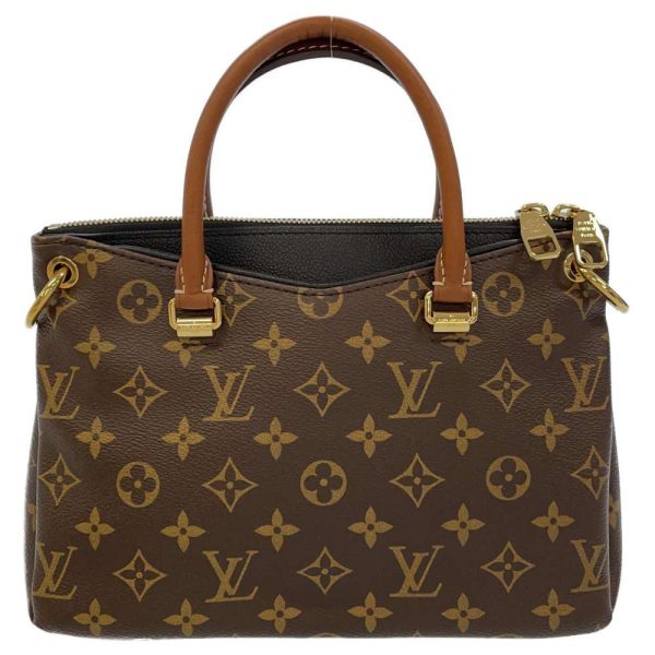 8649959 03 Louis Vuitton Monogram Pallas BB 2way Shoulder Bag