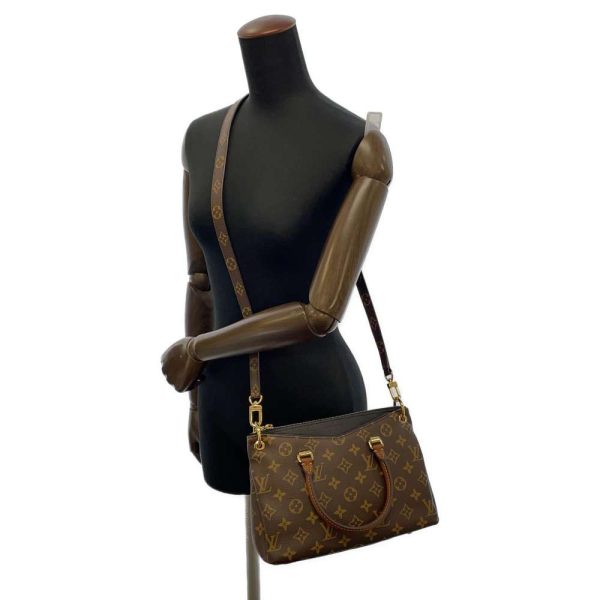 8649959 06 Louis Vuitton Monogram Pallas BB 2way Shoulder Bag