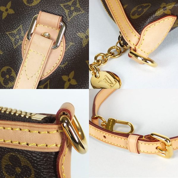 9 Louis Vuitton Palermo PM 2way Bag Shoulder Bag Monogram