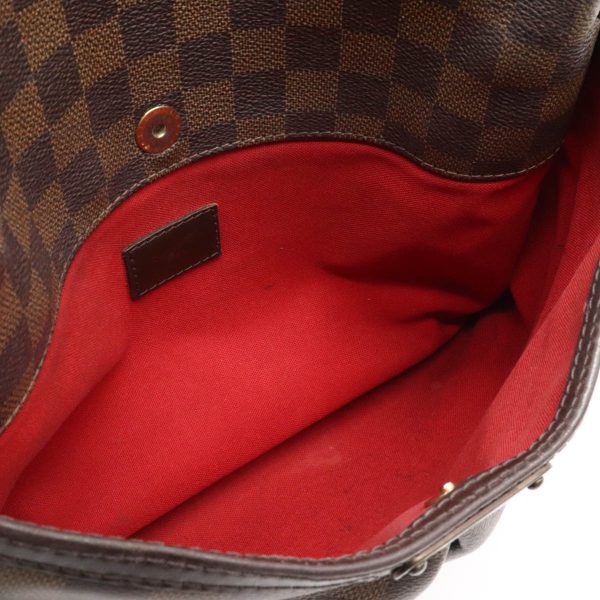 9 Louis Vuitton Damier Bloomsbury PM Shoulder Bag