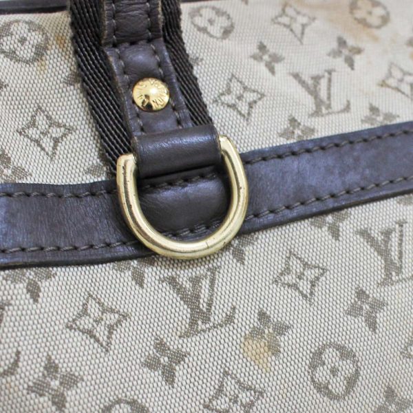 9 Louis Vuitton Josephine PM Monogram Mini Handbag