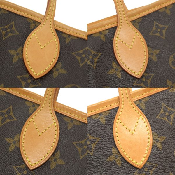 9 Louis Vuitton Monogram Neverfull PM Tote Bag