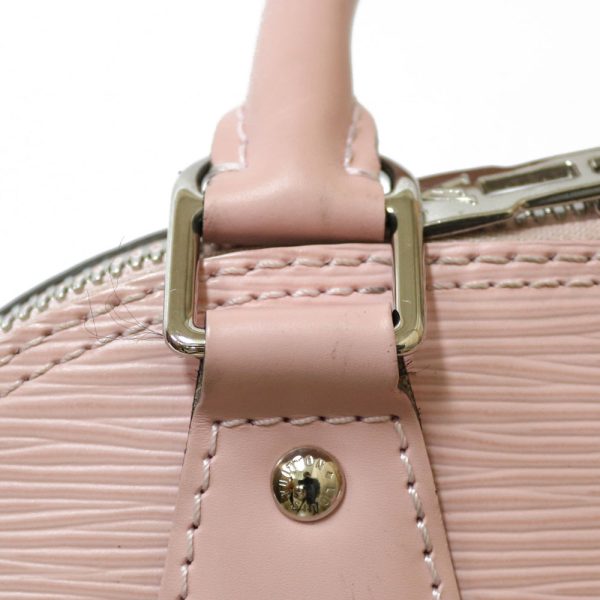 9 Louis Vuitton Alma BB Epi Shoulder Bag Pink