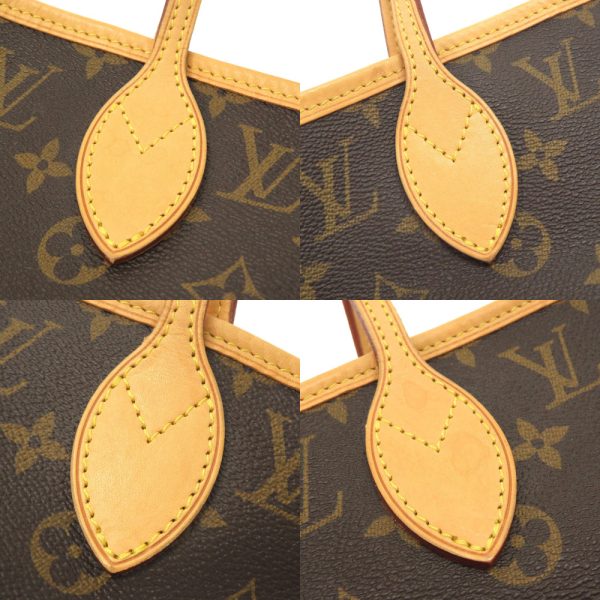 9 Louis Vuitton Monogram Neverfull MM Tote Bag