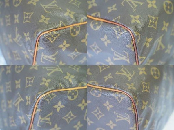 9 Louis Vuitton Speedy 30 Monogram Brown Handbag