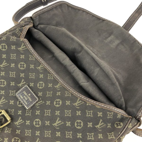 9 Louis Vuitton monogram minilan Saumur Shoulder Bag