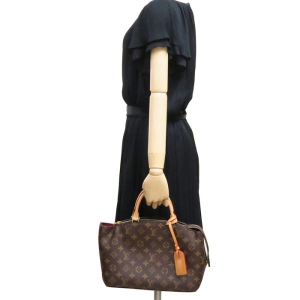 9 Louis Vuitton Petit Palais PM Monogram 2way Handbag