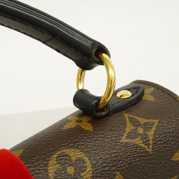 9 Louis Vuitton 2way Bag Monogram Georges BB Marine