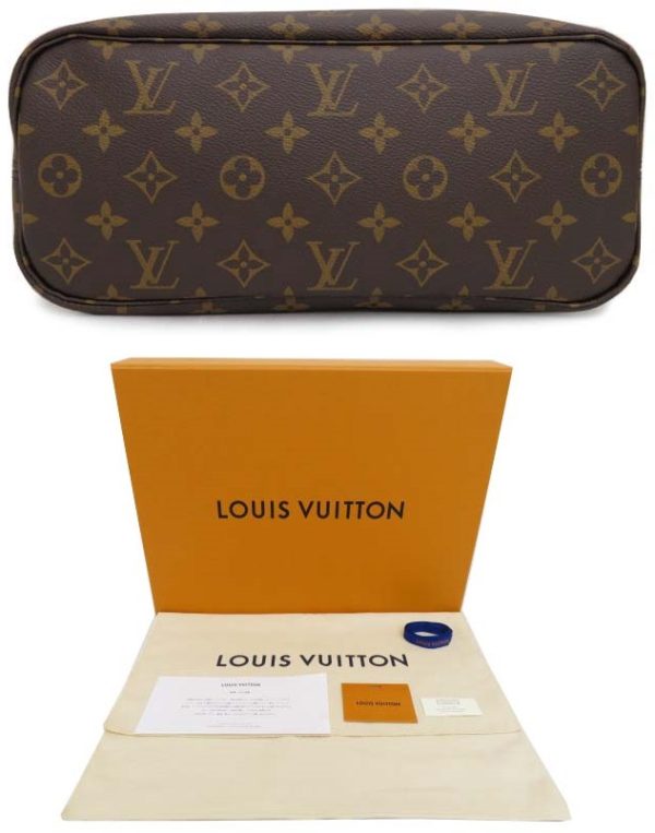 9 Louis Vuitton Neverfull PM Rfid Monogram Pivoine