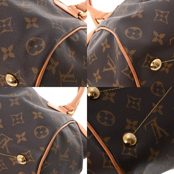 9 Louis Vuitton Monogram Tivoli PM Brown