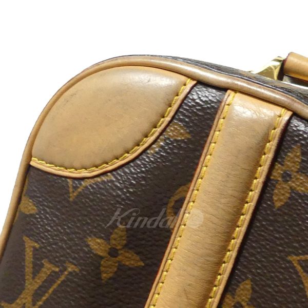 9 Louis Vuitton Varisette BB Monogram 2way Handbag Brown