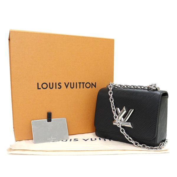 9 Louis Vuitton Twist Mini 2way Chain Shoulder Bag