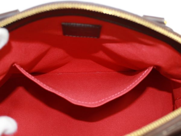 9 Louis Vuitton Verona PM Handbag Damier Ebene