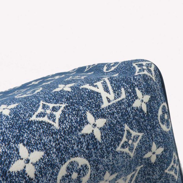 9 Louis Vuitton Monogram Jacquard Denim Speedy Bandouliere 25