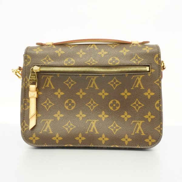 9 Louis Vuitton 2 Way Bag Monogram Pochette Metis MM