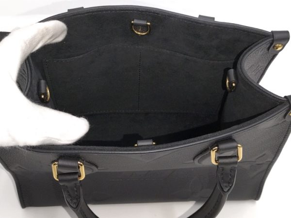 9 Louis Vuitton On The Go PM 2way Handbag Monogram