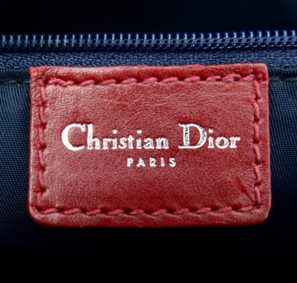 9 Christian Dior Tote Bag Trotter Canvas Handbag Bag