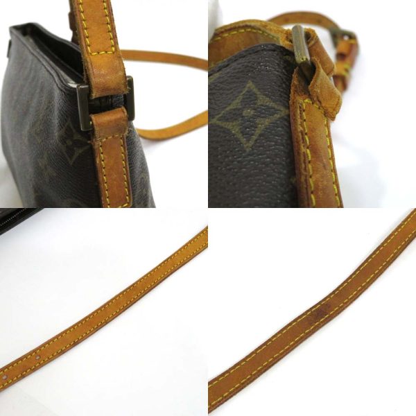 9 Louis Vuitton Monogram Trotter Shoulder Bag B Rank Crossbody