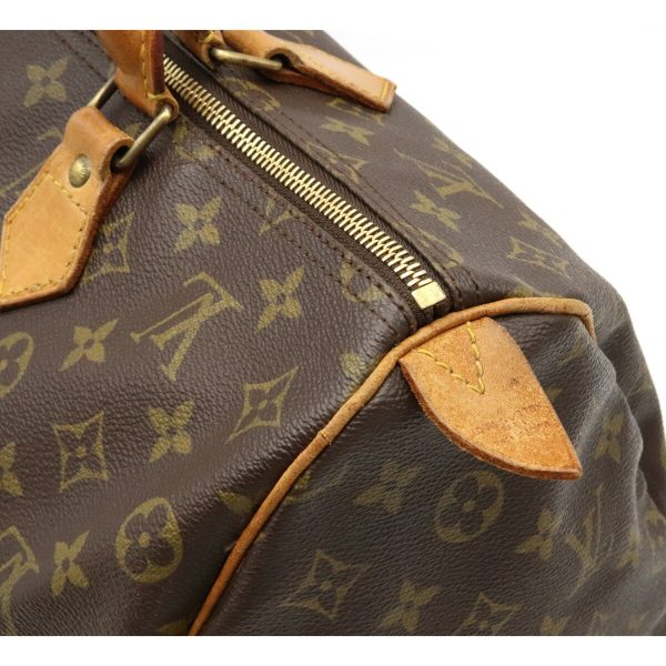 9 Louis Vuitton Monogram Speedy Handbag Boston Bag Mini Boston Travel Bag