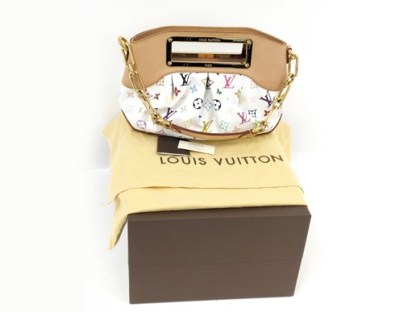 9 Louis Vuitton Judy MM Shoulder Bag Monogram Multicolor