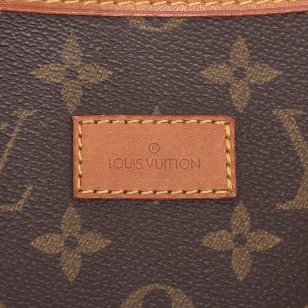 9 Louis Vuitton Monogram Saumur Shoulder Bag