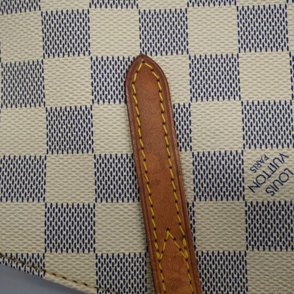 9 Louis Vuitton Tote Bag Damier Azur Salina PM